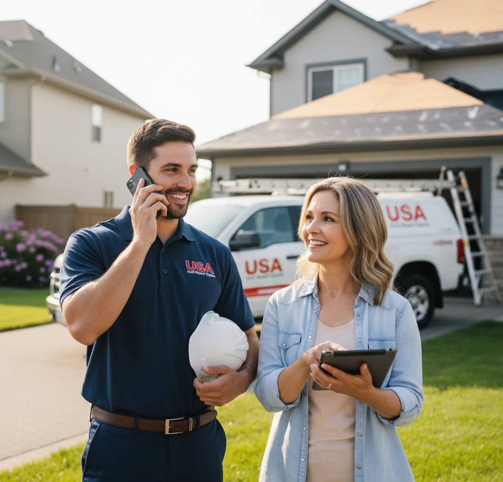 Storm Damage Repair in Sumner, WA