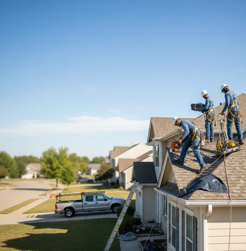 Storm Damage Repair in Sumner, WA